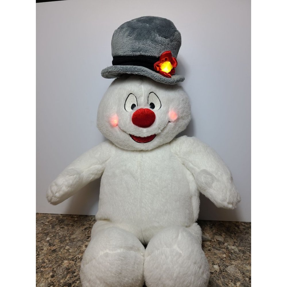 Build-A-Bear Frosty the SNOWMAN plush